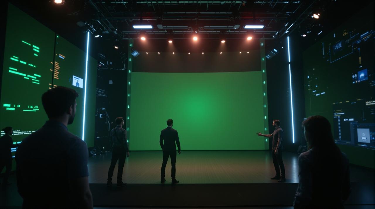 绿幕背后的魔法 · 虚拟制片
